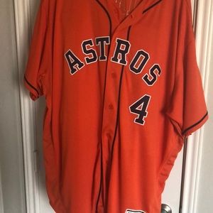 Houston Astro’s Springer Jersey